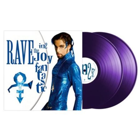 Prince - Rave Into The Joy Fantastic 2 - Gelimiteerde Editie Op Paars Vinyl (LP) | Fiftiesstore