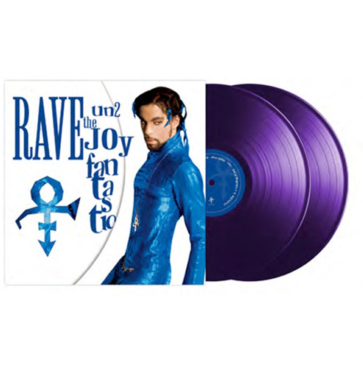 Prince - Rave Unto The Joy Fantastic 2 - Gelimiteerde Editie Op Paars Vinyl (LP) | Fiftiesstore