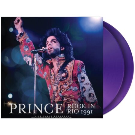 Prince - Rock In Rio 1991 (Paars Vinyl) 2 (LP) | Fiftiesstore