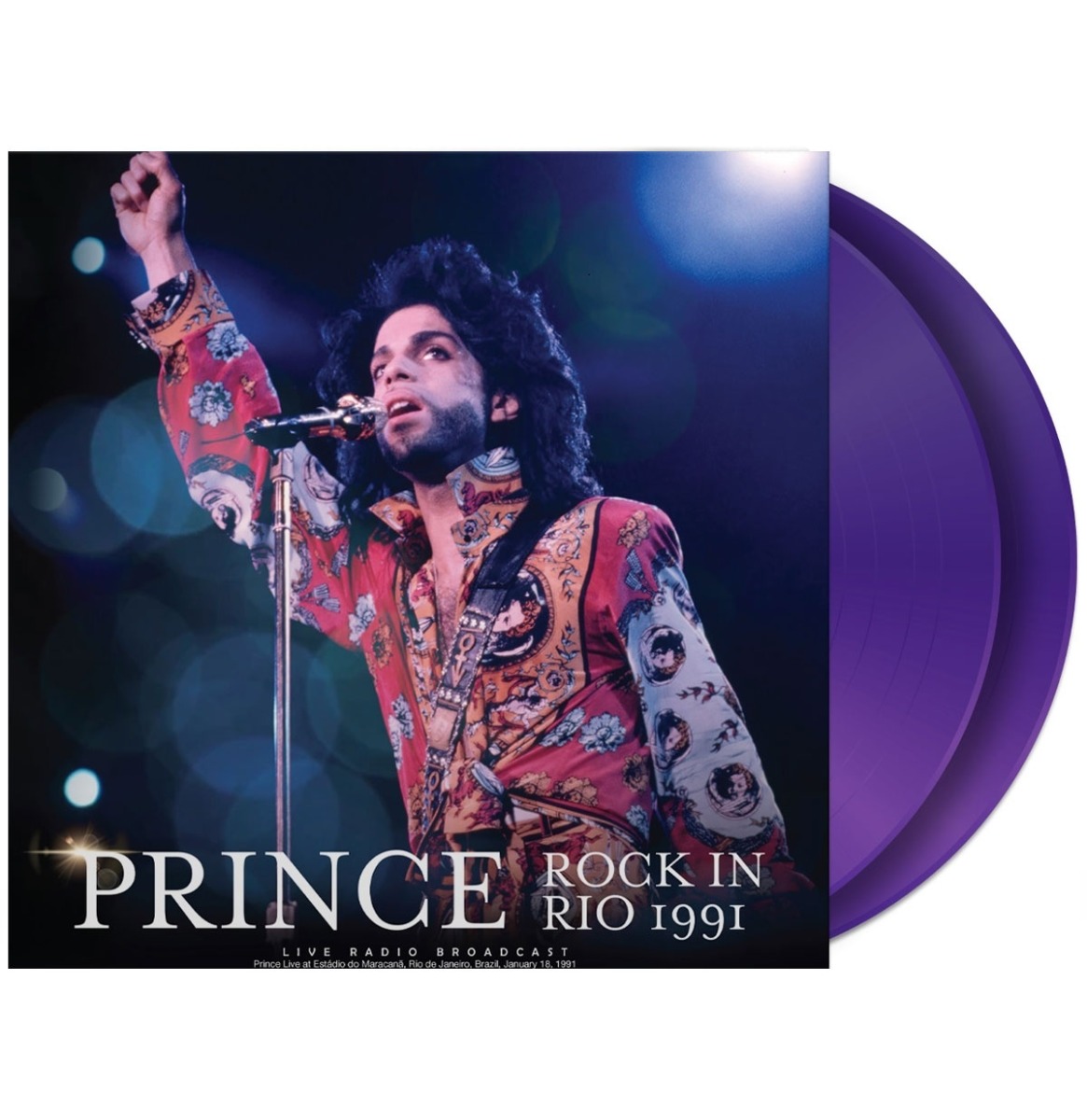 Prince - Rock In Rio 1991 (Paars Vinyl) 2 (LP) | Fiftiesstore
