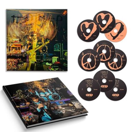 Prince - Sign "O" The Times 8CD + DVD + Boek Box Set | Fiftiesstore