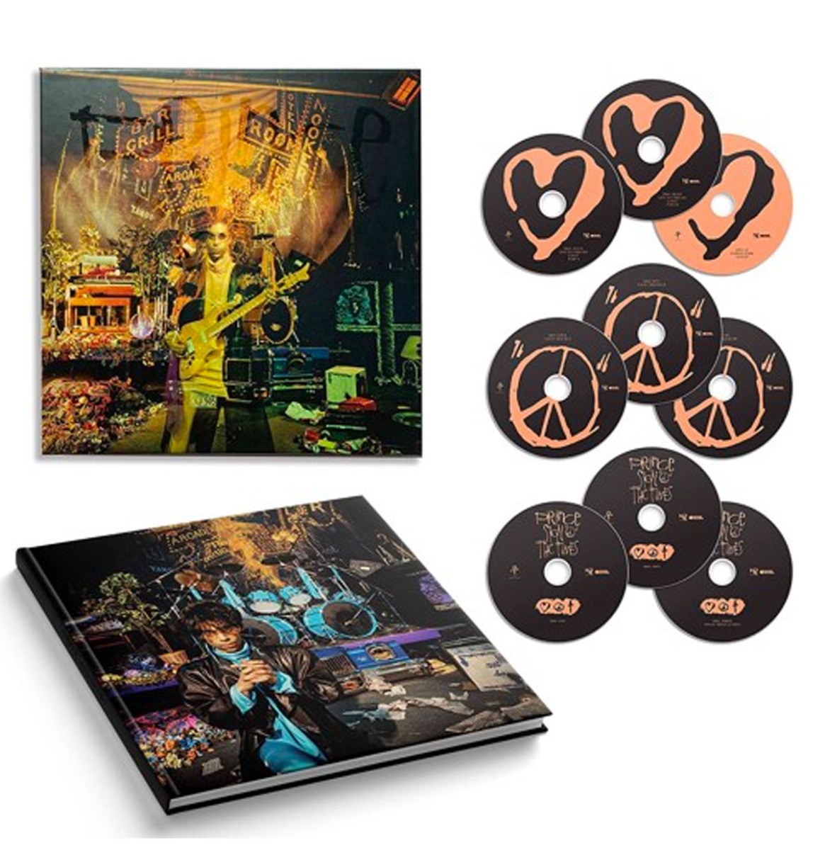 Prince - Sign "O" The Times 8CD + DVD + Boek Box Set | Fiftiesstore