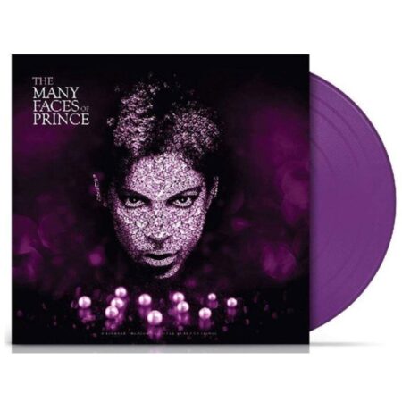 Prince - The Many Faces Of Prince 2- - Beperkte Oplage (LP) | Bennies Fifties
