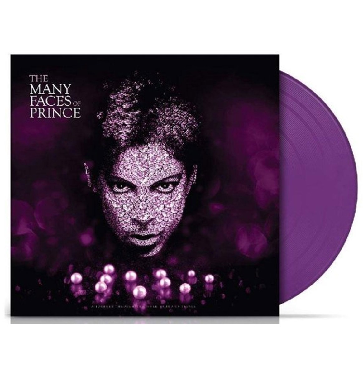 Prince - The Many Faces Of Prince 2- - Beperkte Oplage (LP) | Bennies Fifties