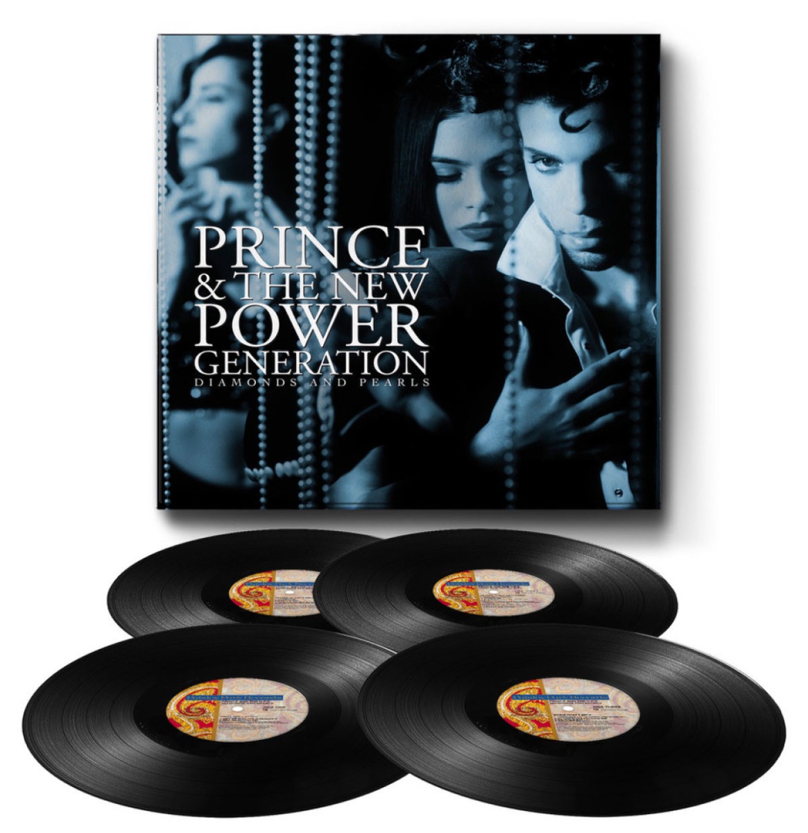 Prince & The New Power Generation - Diamonds And Pearls (Box Set) 4 | 34% korting (LP) | Fiftiesstore