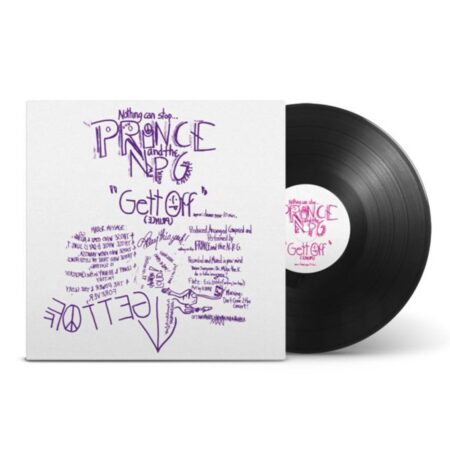 Prince & The New Power Generation - Get Off!: Damn Near 10 Minutes Mix (Record Store Day Black Friday 2023) (LP) | Fiftiesstore