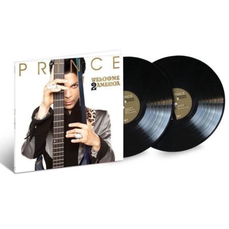Prince - Welcome 2 America (2s) Etched D-Side (LP) | Fiftiesstore