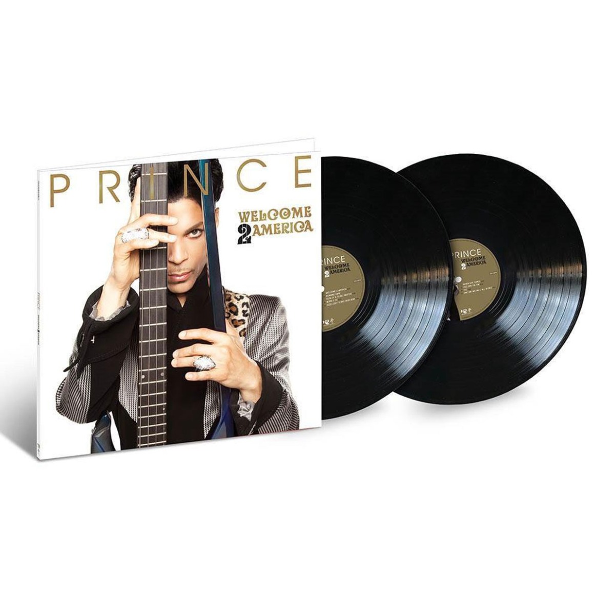 Prince - Welcome 2 America (2s) Etched D-Side (LP) | Fiftiesstore