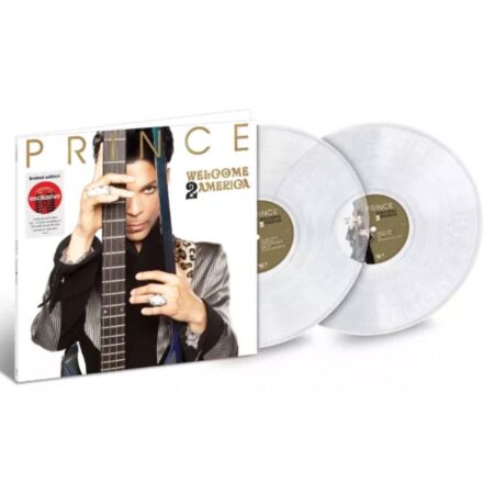 Prince - Welcome 2 America (Clear Vinyl) (Target Exclusive) 2 (LP) | Fiftiesstore