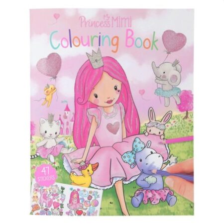 Princess Mimi Kleurboek | Depesche