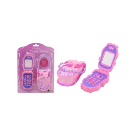 Princess Mobiele telefoon met tasje | Johntoy