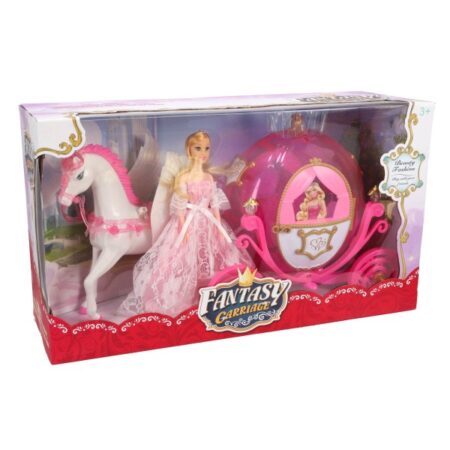 Prinses Paardenkoets Met Licht |