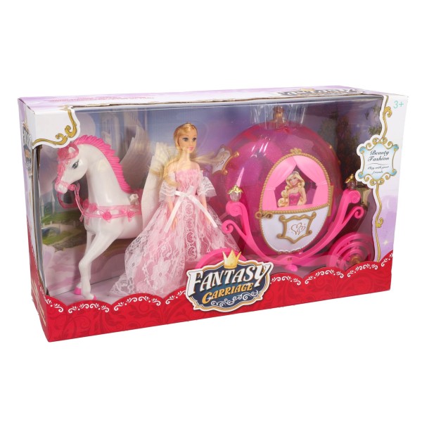 Prinses Paardenkoets Met Licht |