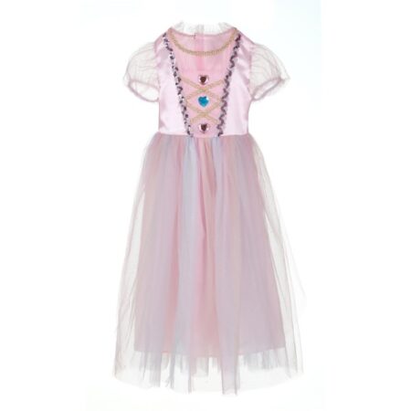 Prinsessenjurk Roze maat 98-104 |