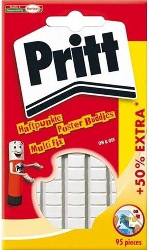 Pritt Poster Buddies + 50% Gratis |