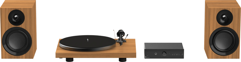 Pro-Ject Colourful Audio System E Bruin