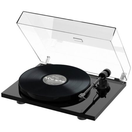 Pro-Ject E1 (Phono) Platenspeler Zwart | Pro-Ject