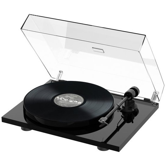 Pro-Ject E1 (Phono) Platenspeler Zwart | Pro-Ject