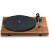Pro-Ject E1.2 Pick It MM E Platenspeler - Walnoot | Pro-Ject Audio