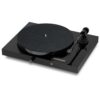 Pro-Ject Juke Box E1 - OM 5E High Hoogglans Zwart Platenspeler | Pro-Ject Audio