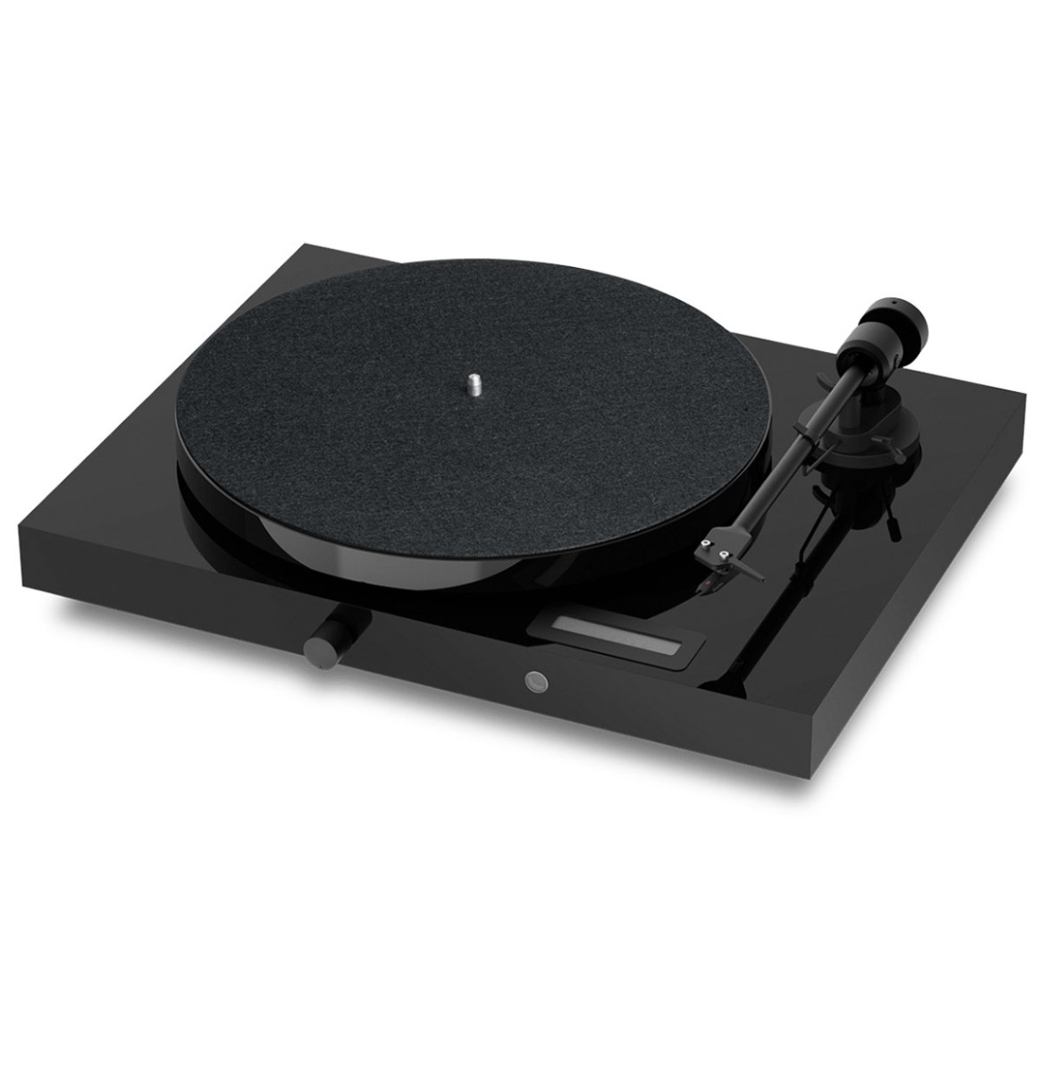 Pro-Ject Juke Box E1 - OM 5E High Hoogglans Zwart Platenspeler | Pro-Ject Audio