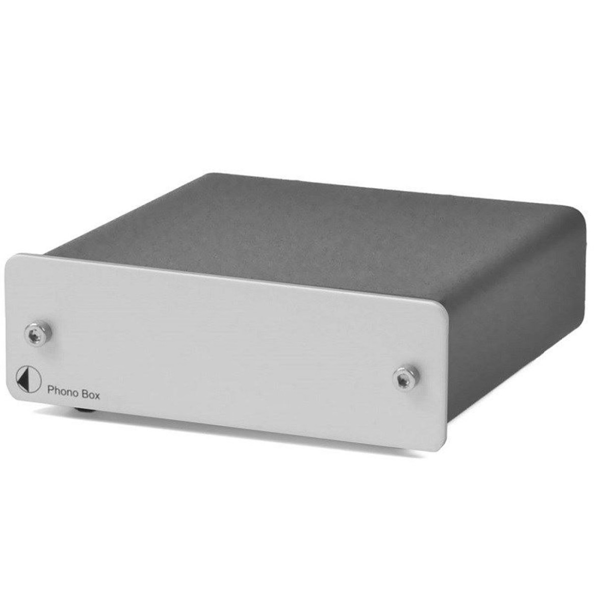 Pro-Ject Phono Box - Phono Voorversterker Zilver MM/MC | Pro-Ject Audio