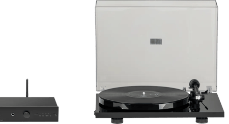Pro-Ject Stereo Set E Phono Zwart