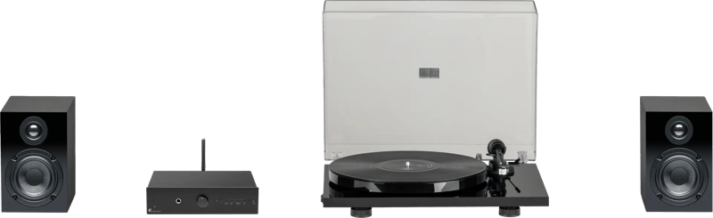 Pro-Ject Stereo Set E Phono Zwart