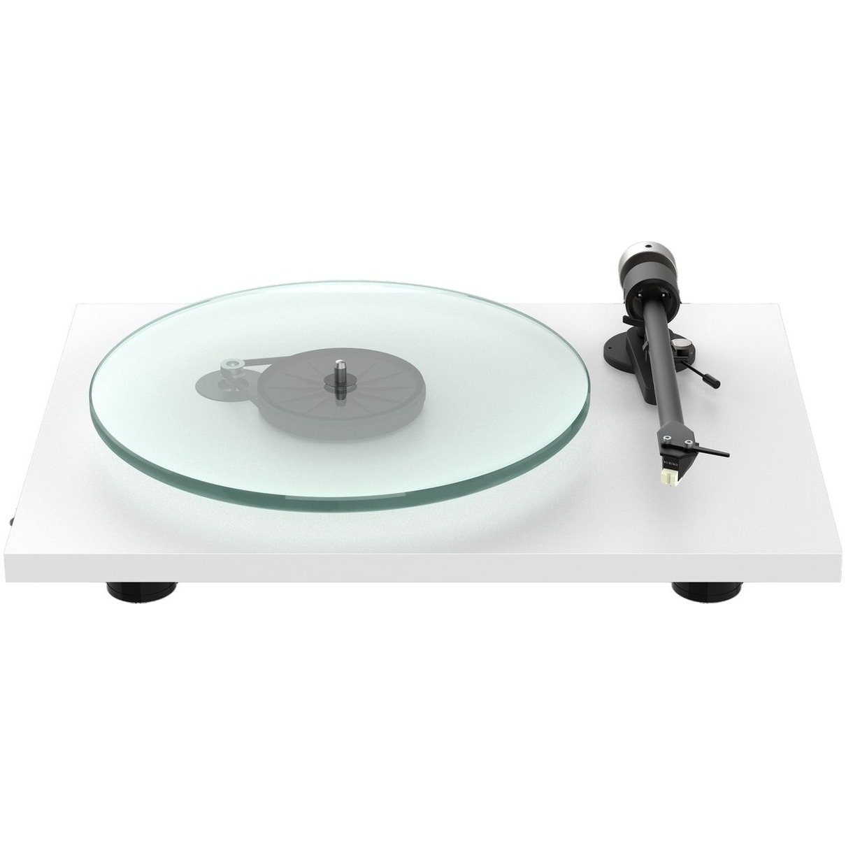 Pro-Ject T2W Platenspeler Wit | Pro-Ject