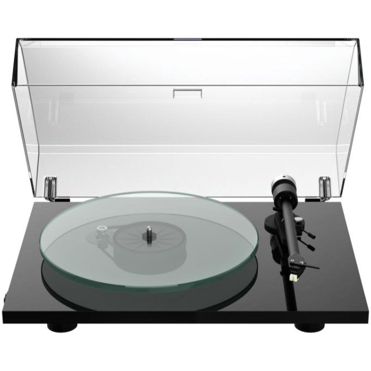 Pro-Ject T2W Platenspeler Zwart | Pro-Ject
