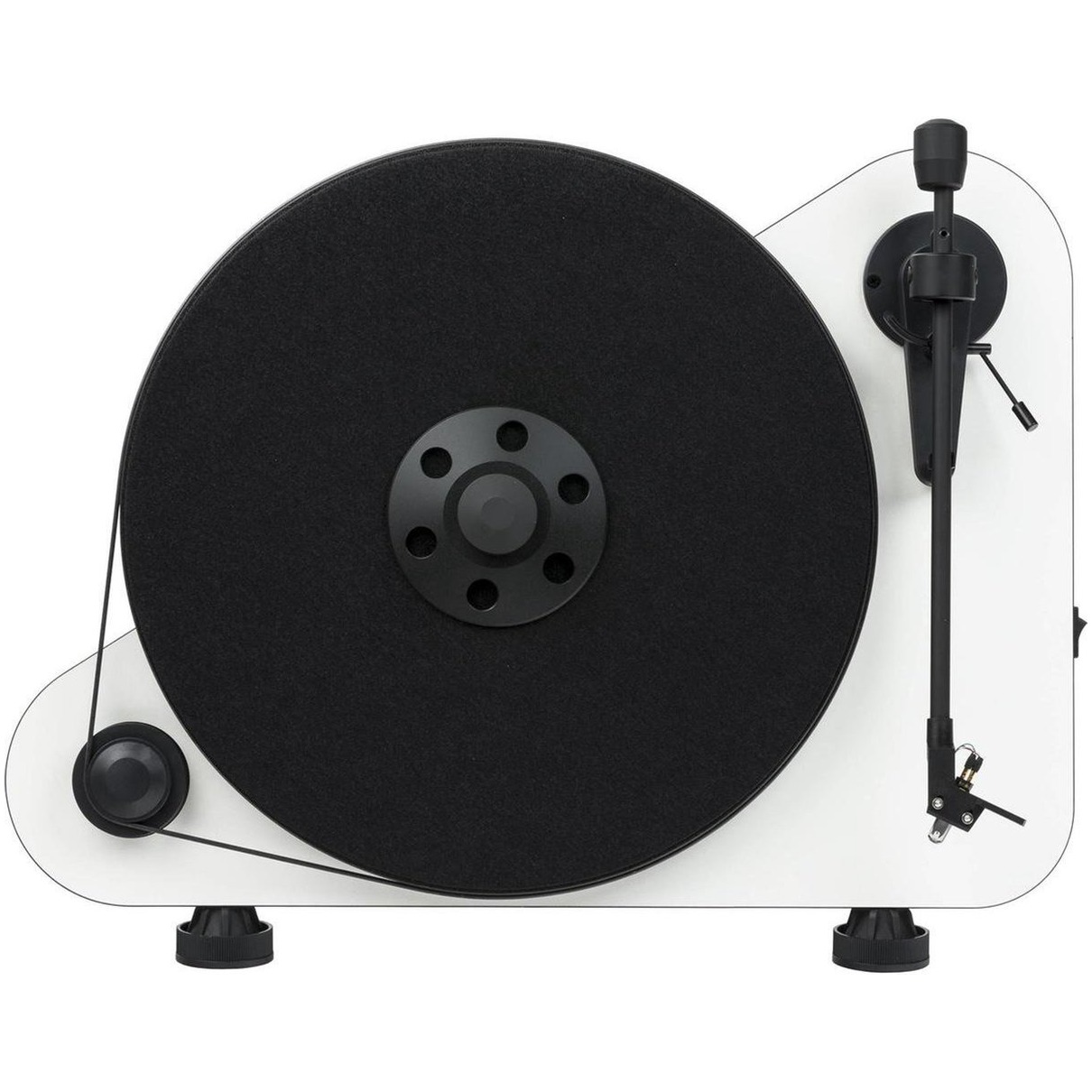 Pro-Ject VT-E BT R Platenspeler Wit | Pro-Ject