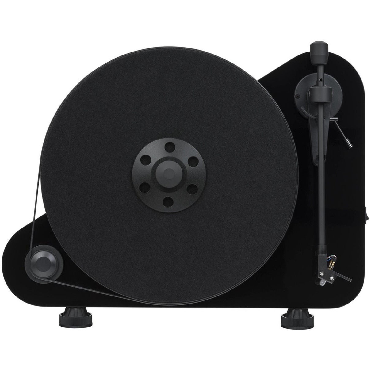 Pro-Ject VT-E BT R Platenspeler Zwart | Pro-Ject
