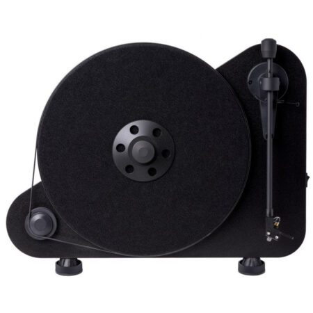 Pro-Ject VT-E R Platenspeler Zwart | Pro-Ject