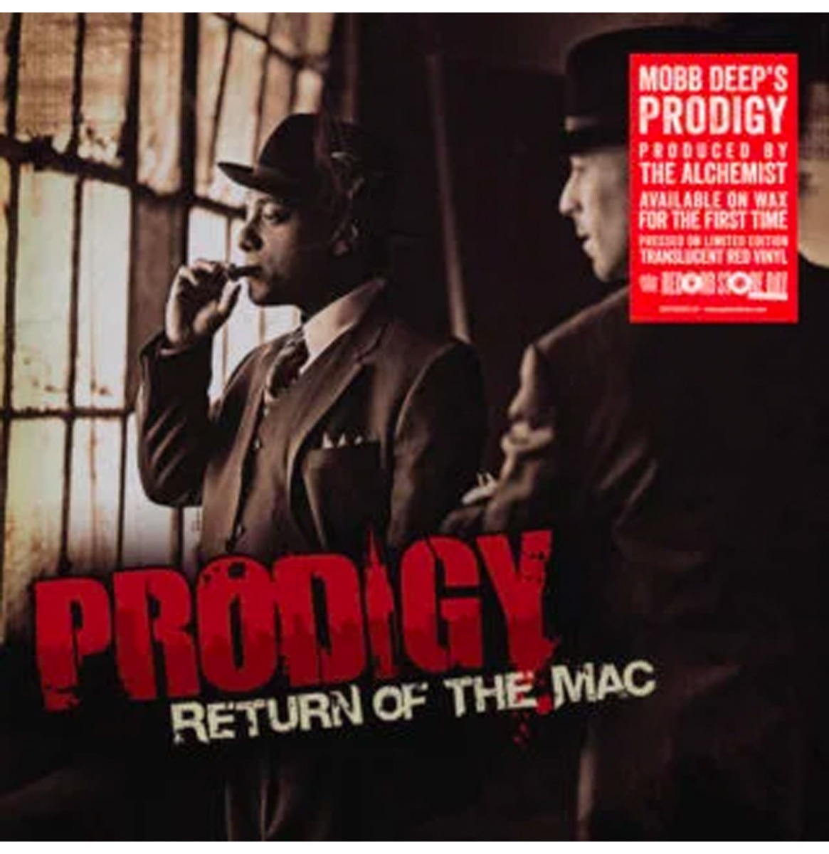 Prodigy - Return Of The Mac (Gekleurd Vinyl) (Record Store Day 2022) (LP) | Fiftiesstore