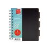 Projectboek A6 120VL Black/Grey | Soho