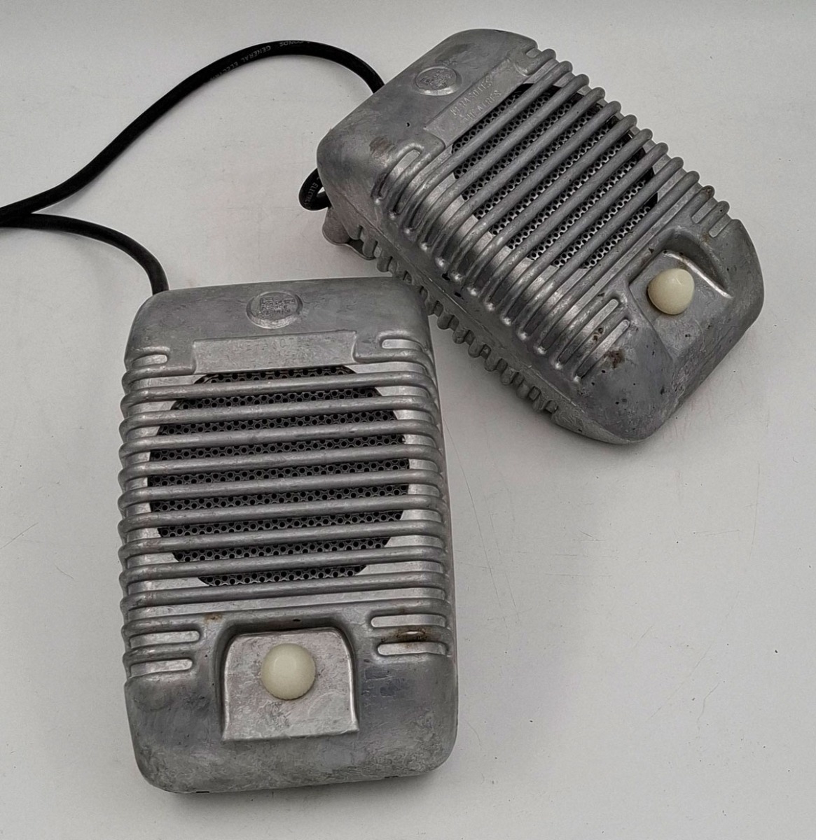 Projected Sound Plainfield Drive-In Movie Speakers - Origineel (Set) | The Dutch Pickers