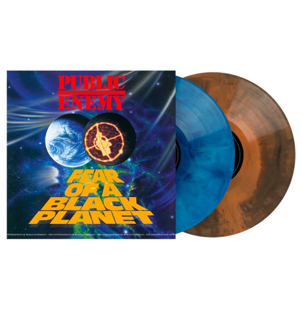 Public Enemy - Fear Of A Black Planet (Gekleurd Vinyl) (VMP Exclusive) 2 (LP) | Fiftiesstore