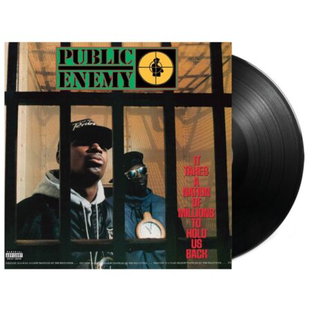 Public Enemy - It Takes A Nation Of Millions To Hold Us Back (LP) | Fiftiesstore