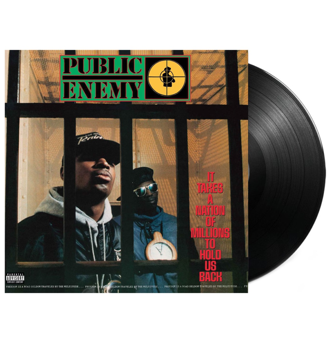 Public Enemy - It Takes A Nation Of Millions To Hold Us Back (LP) | Fiftiesstore