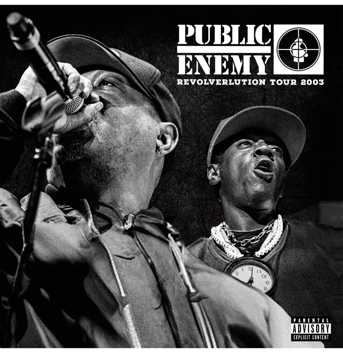 Public Enemy - Revolverlution Tour 2003 (Record Store Day 2023) 3 LAATSTE STUKS | 36% korting (LP) | Fiftiesstore