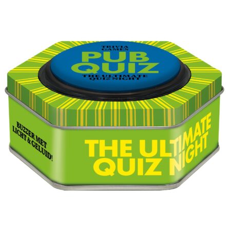 Pubquiz met buzzer Ultimate quiz night | ImageBooks