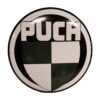 Puch Logo Emaille Bord - Ø40cm | Puch (Steyr)