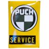 Puch Service Emaille Bord - 60 x 40cm | Puch (Steyr)