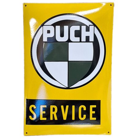 Puch Service Emaille Bord - 60 x 40cm | Puch (Steyr)