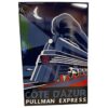 Pullman Express Cote D'Azur Emaille Bord - 70 x 46cm | Fiftiesstore