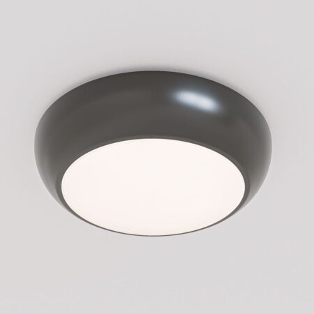 Pulsa LED Bulkhead Zwart- 8W/12