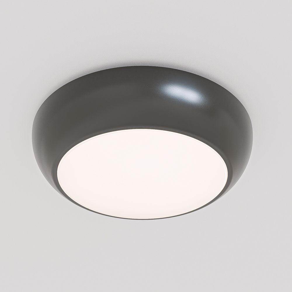 Pulsa LED Bulkhead Zwart- 8W/12