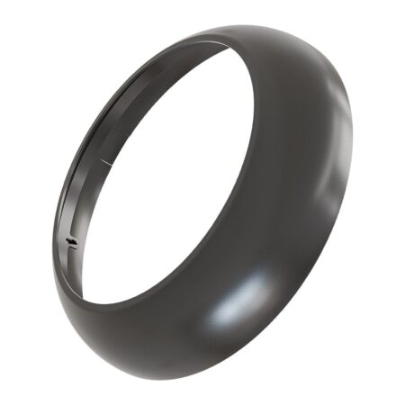 Pulsa afdekring 25cm zwart - Geschikt voor Pulsa noodverlichting bulkhead | HOFTRONIC
