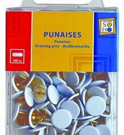 Punaises Wit 100 Stuks | Soho