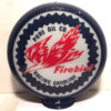 Pure Oil Co. Firebird Benzinepomp Bol - Glazen Lenzen | Bennies Fifties